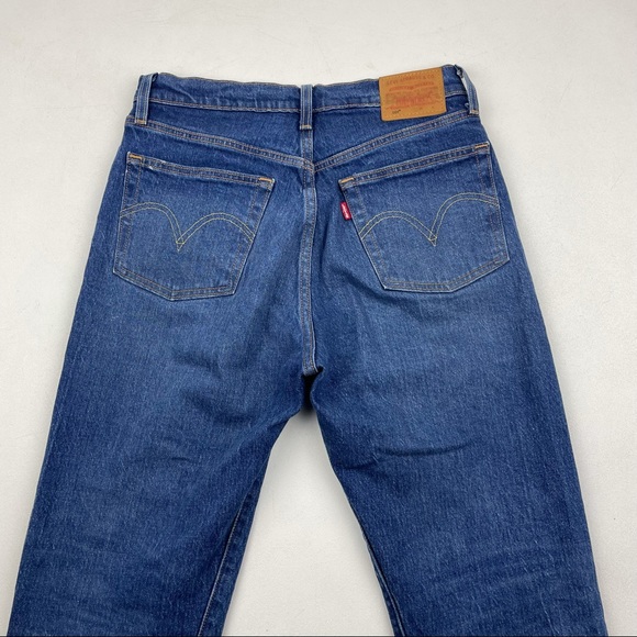 NWT Levi’s 501 High Waist wedgie Jeans Size 27 - Picture 6 of 7